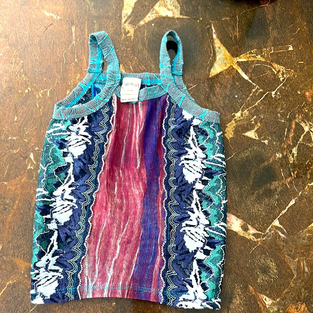 Kids save the queen circus tank multiple color made in ITALY size 3